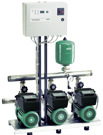 Установка повышения давления Wilo COR-3 MHIE 803/VR