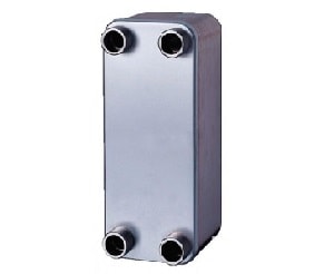 Паяный теплообменник Doucette BPH 10
