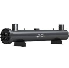 Кожухотрубный испаритель Alfa Laval DM2-418-2