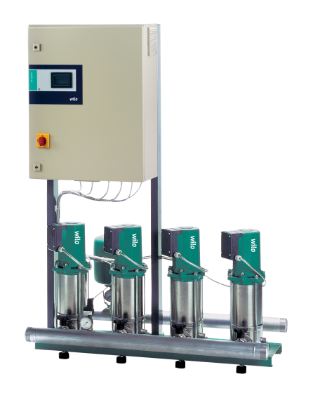 Установка повышения давления Wilo CO-3 MVI 402/CC