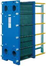Теплообменник ГВС пластинчатый Машимпэкс (GEA) NT 100M