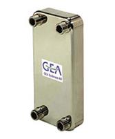 Паяный теплообменник конденсатор GEA CA1-1/2A-UM