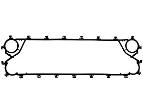 Уплотнения теплообменника HISAKA SX-92L